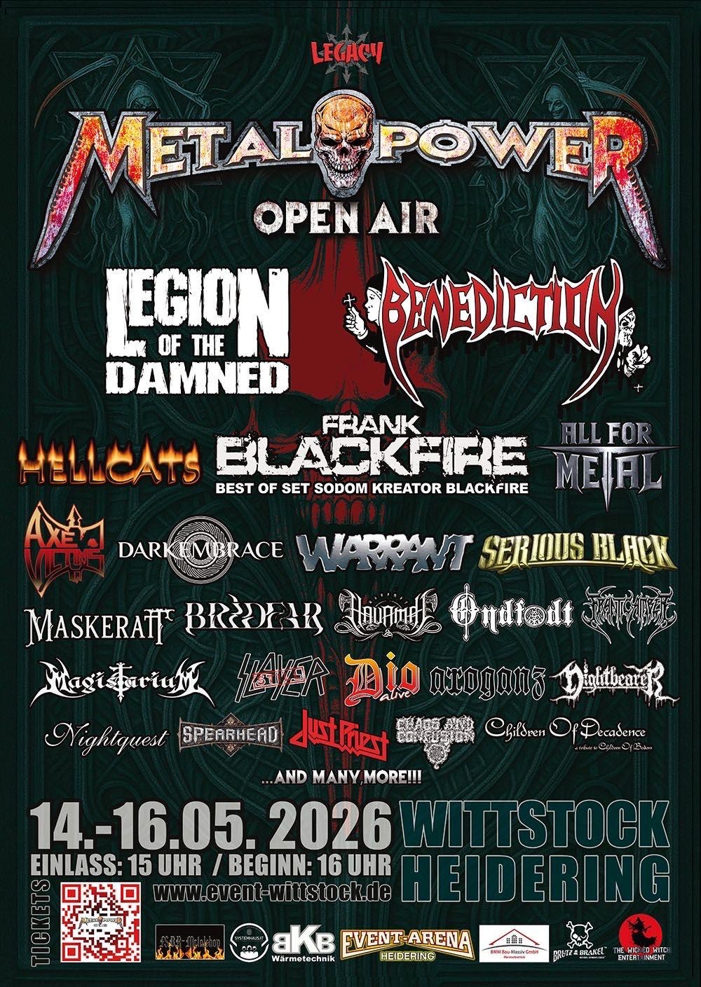 Metalfestival 2026 – MPOA