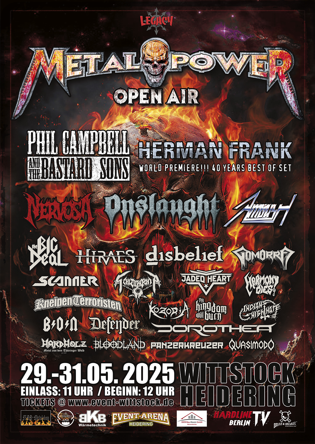 Metal Festival 2025 MPOA