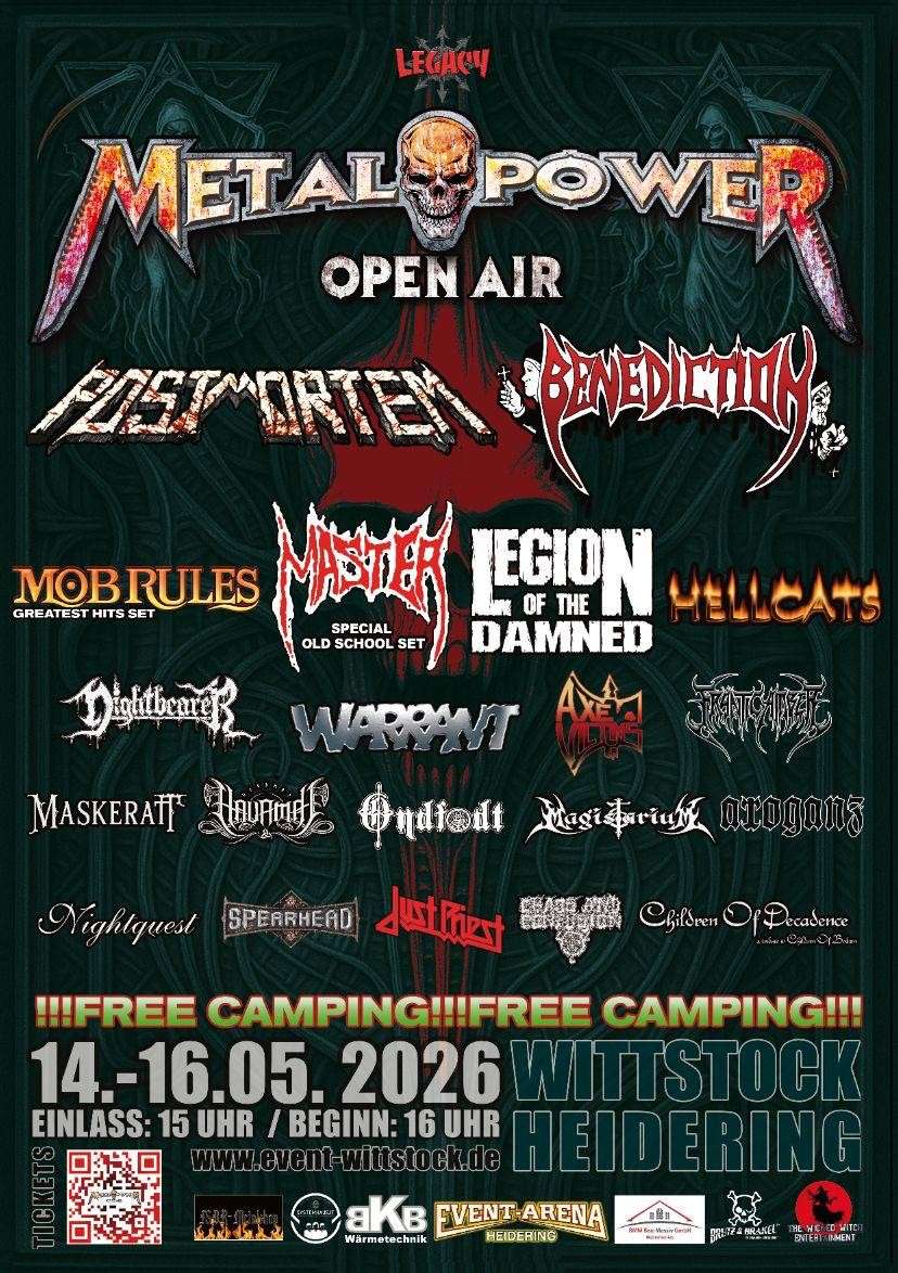Metalfestival 2026 – MPOA